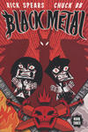 Cover for Black Metal (Oni Press, 2007 series) #3