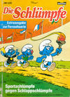 Cover for Die Schlümpfe - Sportschlümpfe gegen Schlappschlümpfe (Bastei Verlag, 1985 series) 