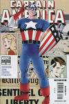 Cover Thumbnail for Captain America (2005 series) #50 [Second Print]