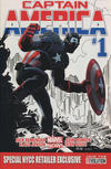 Cover for Captain America (Marvel, 2013 series) #1 [Special NYCC Retailer Exclusive Variant]