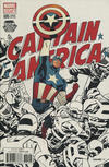 Cover Thumbnail for Captain America (2017 series) #695 [Local Comic Shop Day Exclusive Chris Samnee Color Spotlight]