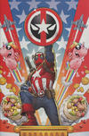 Cover Thumbnail for Captain America (2017 series) #701 [David Nakayama Virgin 'Deadpool']