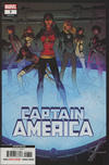 Cover Thumbnail for Captain America (2018 series) #7 [Second Printing - Adam Kubert]