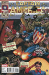 Cover for Captain America Comics #1: 70th Anniversary Special (Marvel, 2011 series) 