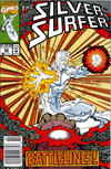 Cover Thumbnail for Silver Surfer (1987 series) #62 [Newsstand]