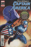 Cover for Captain America: Steve Rogers (Marvel, 2016 series) #2 [Second Printing Variant]