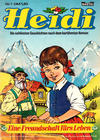 Cover for Heidi (Bastei Verlag, 1976 series) #1