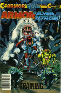 Cover Thumbnail for Armor (Continuity, 1985 series) #4 [Newsstand]