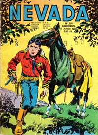Cover Thumbnail for Nevada (Editions Lug, 1958 series) #258