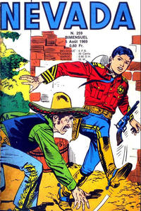 Cover Thumbnail for Nevada (Editions Lug, 1958 series) #259