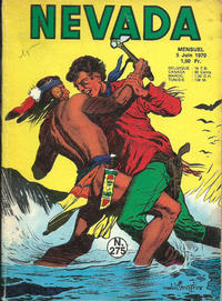 Cover Thumbnail for Nevada (Editions Lug, 1958 series) #275