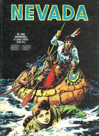 Cover Thumbnail for Nevada (Editions Lug, 1958 series) #299