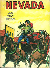 Cover Thumbnail for Nevada (Editions Lug, 1958 series) #313