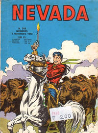 Cover Thumbnail for Nevada (Editions Lug, 1958 series) #316