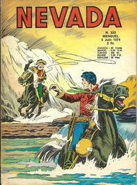 Cover Thumbnail for Nevada (Editions Lug, 1958 series) #323
