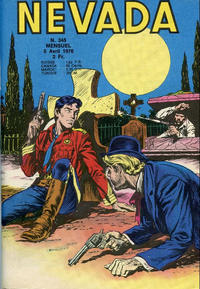 Cover Thumbnail for Nevada (Editions Lug, 1958 series) #345