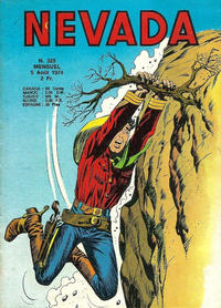 Cover Thumbnail for Nevada (Editions Lug, 1958 series) #325