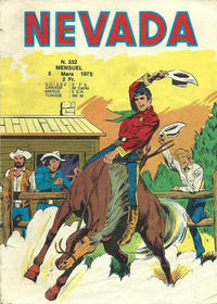 Cover Thumbnail for Nevada (Editions Lug, 1958 series) #332