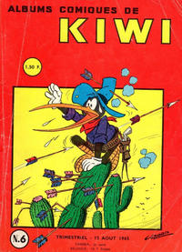 Cover Thumbnail for Albums comiques de Kiwi (Editions Lug, 1964 series) #6
