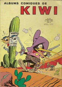 Cover Thumbnail for Albums comiques de Kiwi (Editions Lug, 1964 series) #24