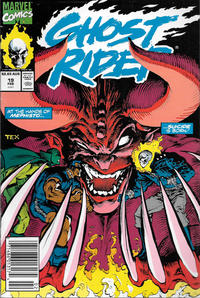 Cover Thumbnail for Ghost Rider (Marvel, 1990 series) #19 [Australian]