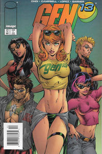 Cover Thumbnail for Gen 13 (Image, 1995 series) #12 [Newsstand]