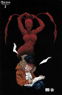 Cover Thumbnail for Ant (Arcana, 2004 series) #1 [Limited Edition Boston Cover]