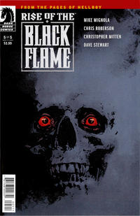 Cover Thumbnail for Rise of the Black Flame (Dark Horse, 2016 series) #5