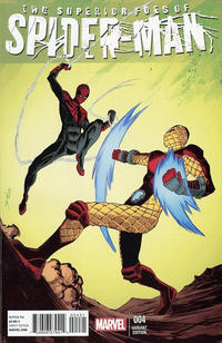 Cover Thumbnail for The Superior Foes of Spider-Man (Marvel, 2013 series) #4 [Variant Edition - Declan Shalvey Incentive Cover]