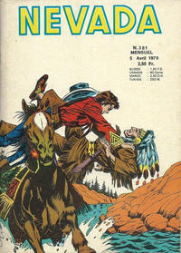 Cover Thumbnail for Nevada (Editions Lug, 1958 series) #381