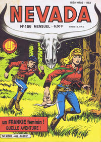 Cover Thumbnail for Nevada (Editions Lug, 1958 series) #466