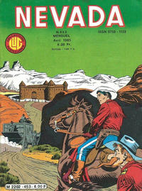 Cover Thumbnail for Nevada (Editions Lug, 1958 series) #453