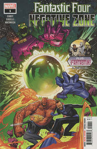 Cover Thumbnail for Fantastic Four: Negative Zone (Marvel, 2020 series) #1 [Kim Jacinto & Rain Beredo]