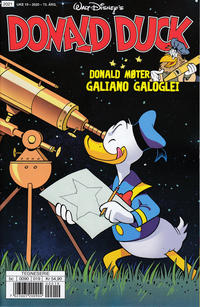 Cover Thumbnail for Donald Duck & Co (Hjemmet / Egmont, 1948 series) #19/2020