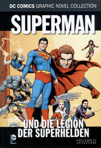 Cover Thumbnail for DC Comics Graphic Novel Collection (Eaglemoss Publications, 2015 series) #76 - Superman - Superman und die Legion der Superhelden