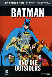 Cover Thumbnail for DC Comics Graphic Novel Collection (Eaglemoss Publications, 2015 series) #98 - Batman - Batman und die Outsiders