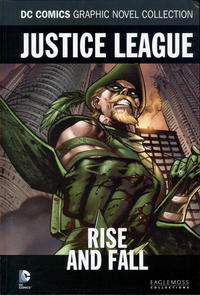 Cover for DC Comics Graphic Novel Collection (Eaglemoss Publications, 2015 series) #99 - Justice League - Rise and Fall