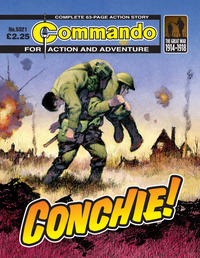 Cover Thumbnail for Commando (D.C. Thomson, 1961 series) #5321