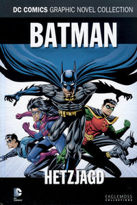 Cover Thumbnail for DC Comics Graphic Novel Collection (Eaglemoss Publications, 2015 series) #105 - Batman - Hetzjagd