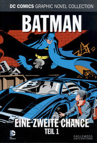 Cover Thumbnail for DC Comics Graphic Novel Collection (Eaglemoss Publications, 2015 series) #114 - Batman - Eine zweite Chance 1