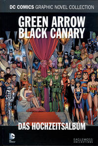 Cover Thumbnail for DC Comics Graphic Novel Collection (Eaglemoss Publications, 2015 series) #121 - Green Arrow / Black Canary - Das Hochzeitsalbum