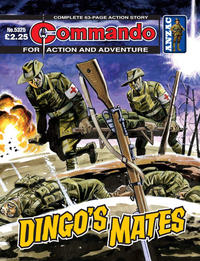 Cover for Commando (D.C. Thomson, 1961 series) #5325