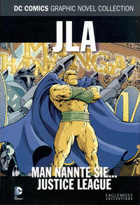 Cover Thumbnail for DC Comics Graphic Novel Collection (Eaglemoss Publications, 2015 series) #123 -  JLA - Man nannte sie… Justice League