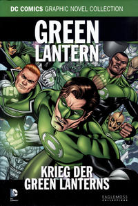 Cover Thumbnail for DC Comics Graphic Novel Collection Premiumband (Eaglemoss Publications, 2015 series) #5 - Green Lantern - Krieg der Green Lanterns