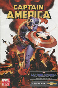 Cover Thumbnail for Custom Edition Captain America (Marvel, 2014 series) #8