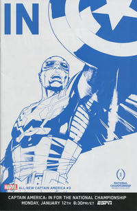 Cover Thumbnail for All-New Captain America (Marvel, 2015 series) #3 [Incentive Stuart Immonen In for the Championship Variant]