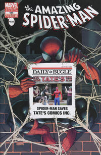Cover Thumbnail for The Amazing Spider-Man (Marvel, 1999 series) #666 [Variant Edition - Tate's Comics Inc. Bugle Exclusive]