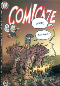 Cover Thumbnail for Comicaze (Comicaze e.V., 1996 series) #14