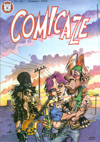 Cover Thumbnail for Comicaze (Comicaze e.V., 1996 series) #16