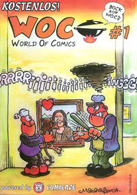 Cover Thumbnail for Comicaze (Comicaze e.V., 1996 series) #[17]